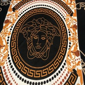 Versace small blanket or used like towel